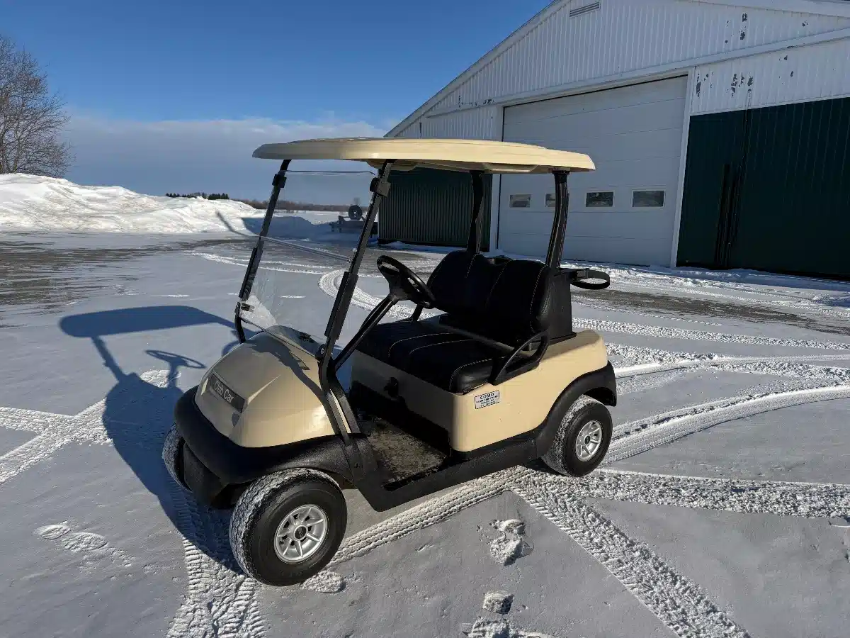 2007 Club Car Precedent Golf Cart