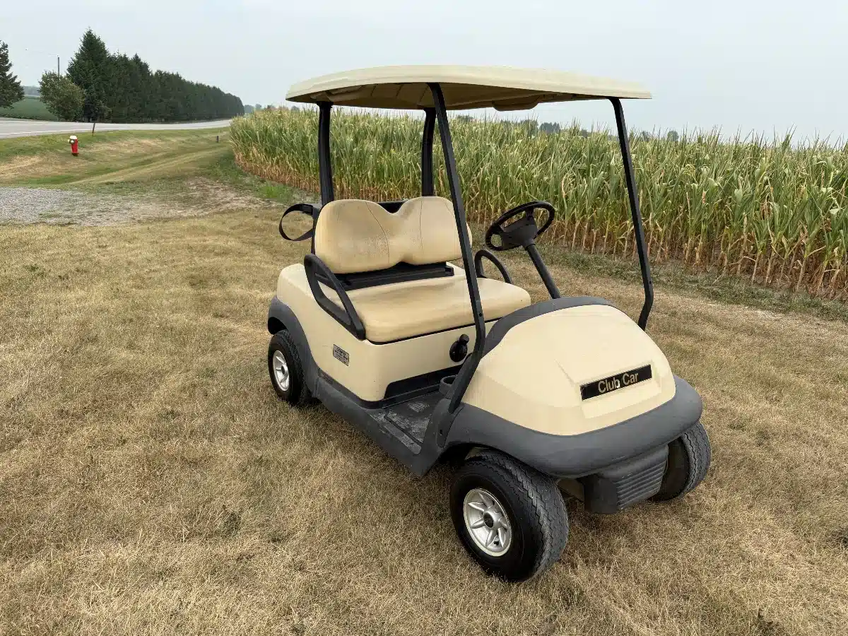 Used 2007 Club Car Precedent Gas Golf Cart