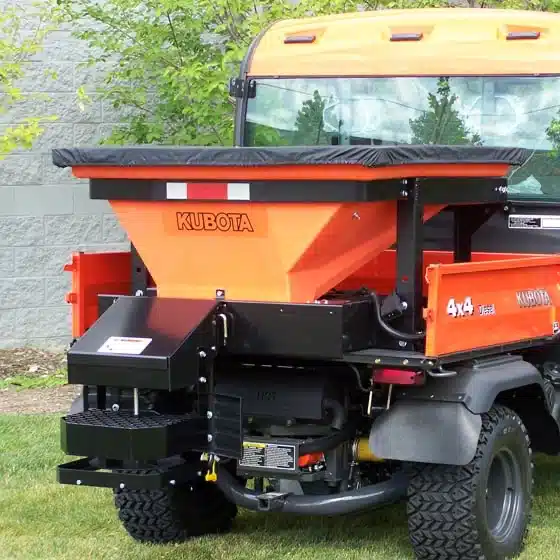 Gallery image 1 for New 2024 Kubota V5005 Salt Spreader Spreader - Salt & Sand