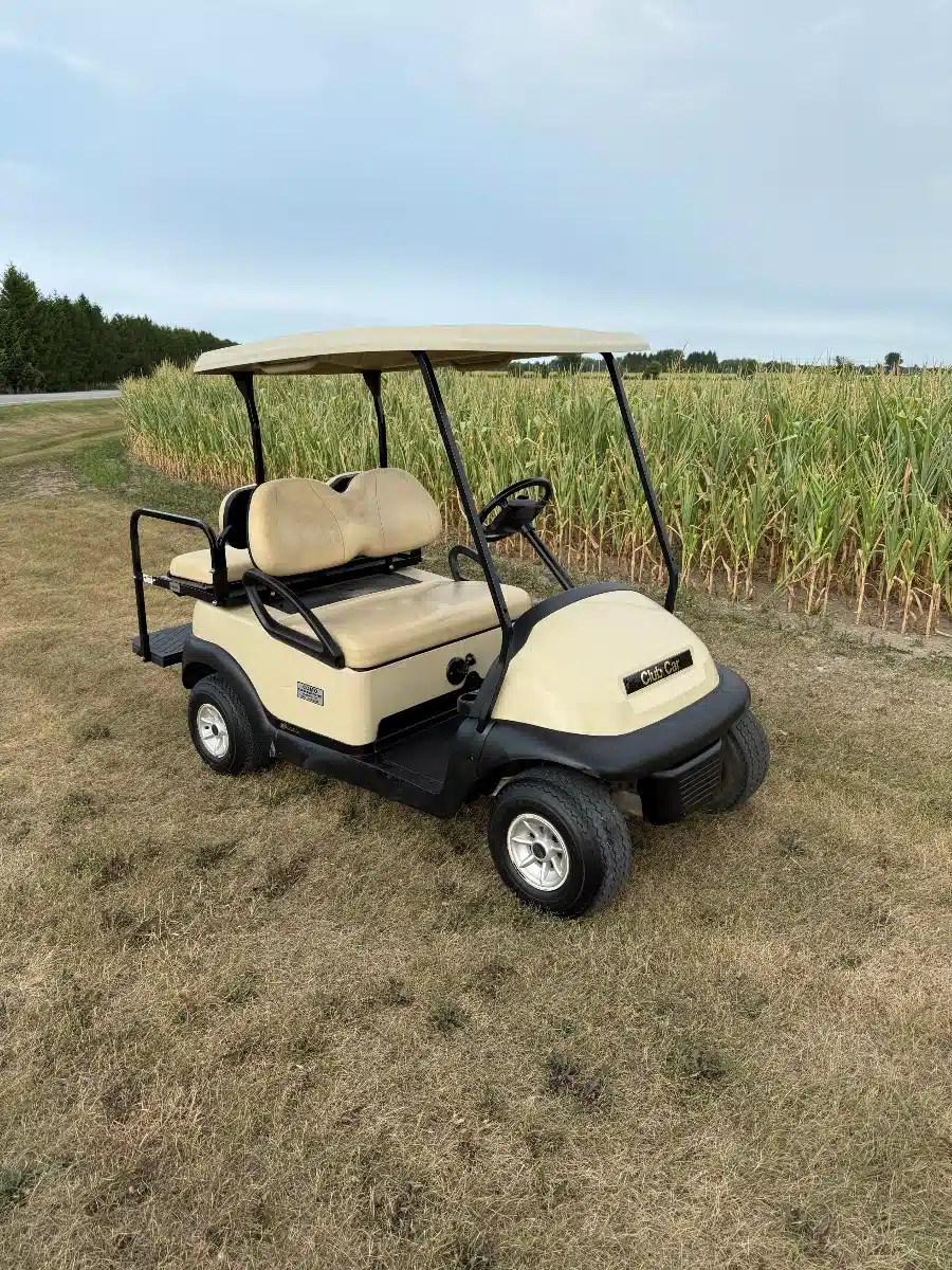 Used 2007 Club Car Precedent Golf Cart
