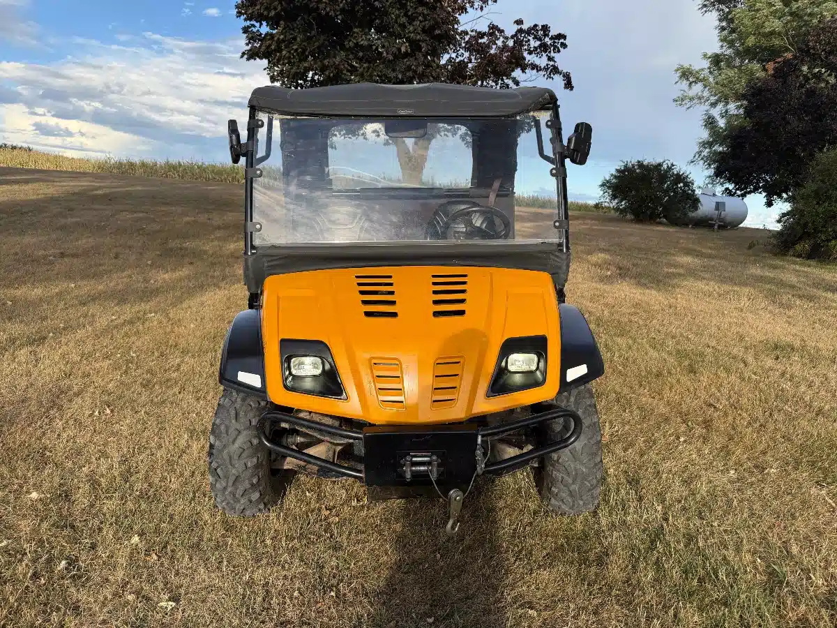 Gallery image 1 for Used 2011 Cub Cadet VOLUNTEER Utility Vehicle
