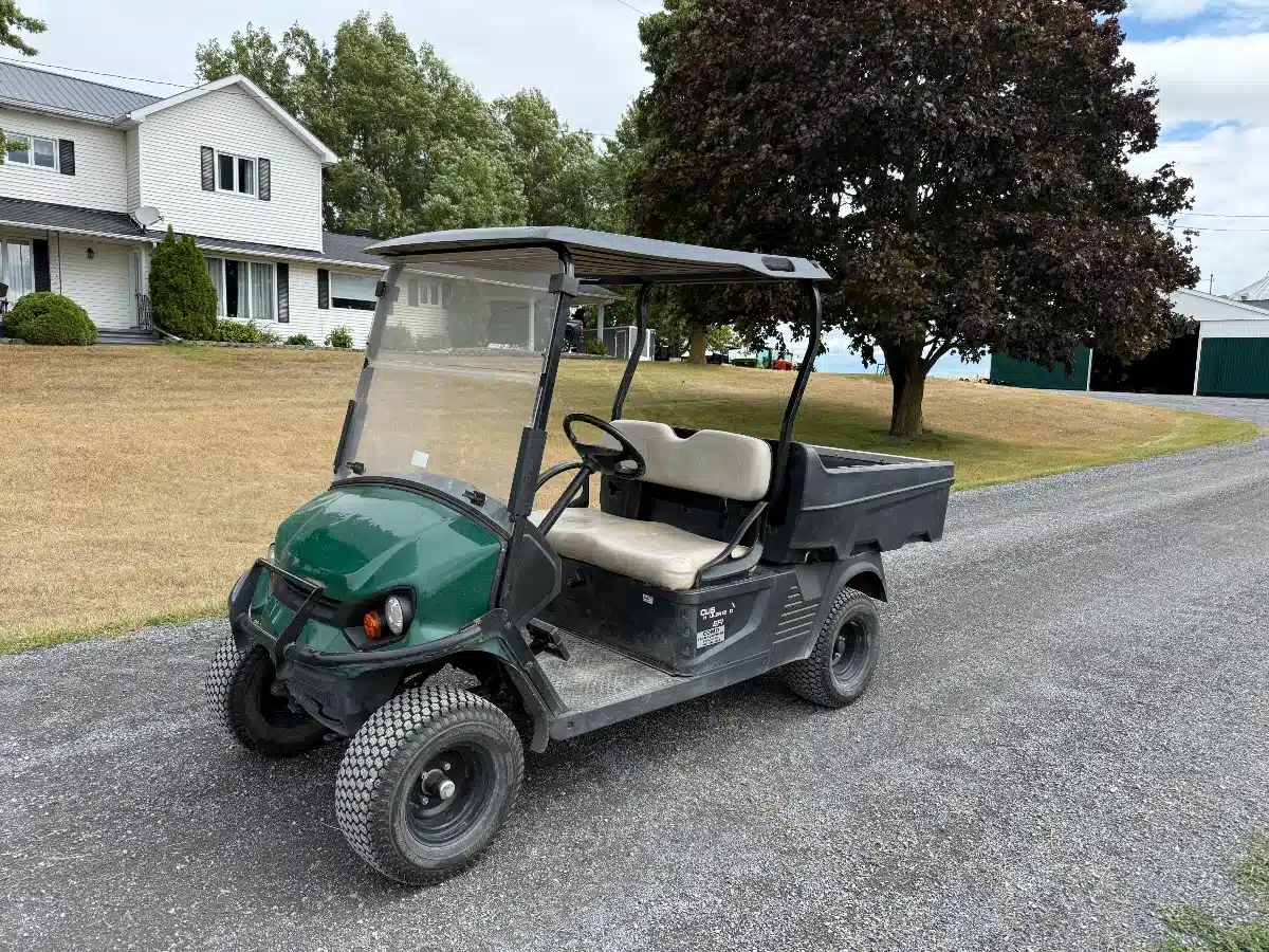 Gallery image 1 for Used 2020 Cushman Hauler 1200 EFI Utility Vehicle