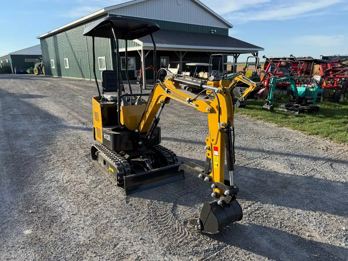 Gallery image 2 for New 2025 CFG Industry H12R Excavator