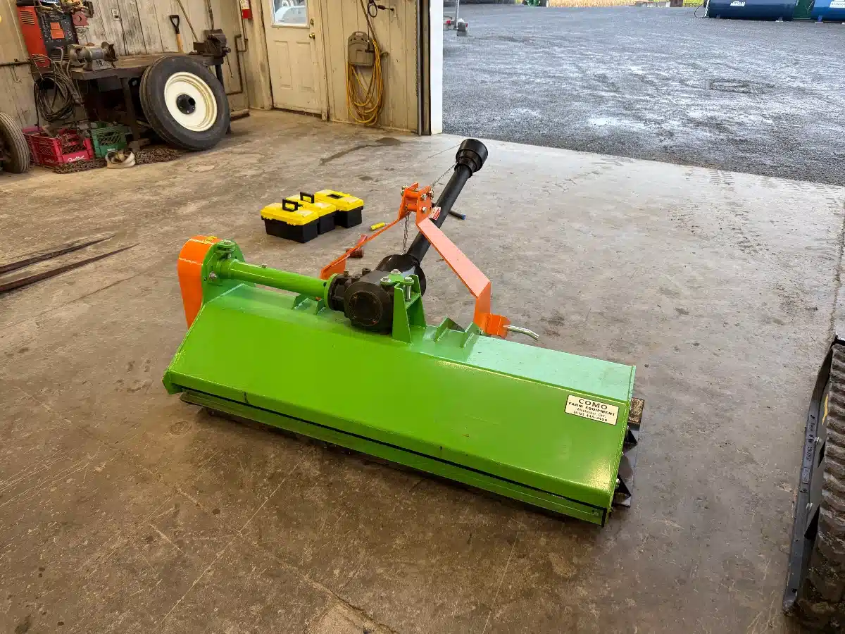 Gallery image 2 for New 2025 AGT Industrial EFGC 155 Flail Mower