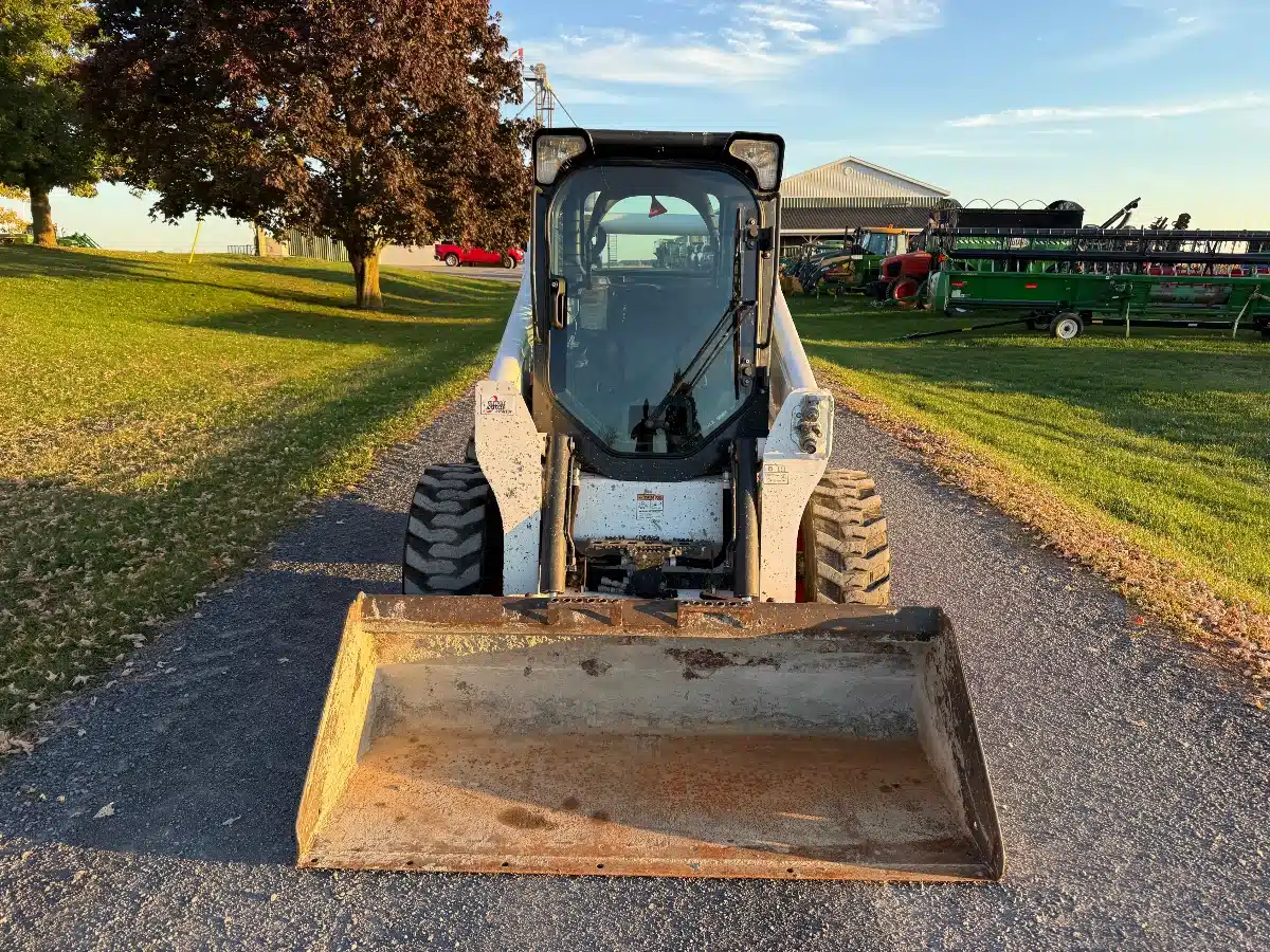 Gallery image 2 for Used 2018 Bobcat S650 Skid Steer