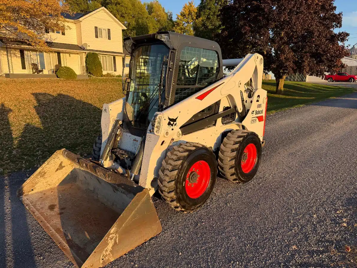 Gallery image 1 for Used 2018 Bobcat S650 Skid Steer