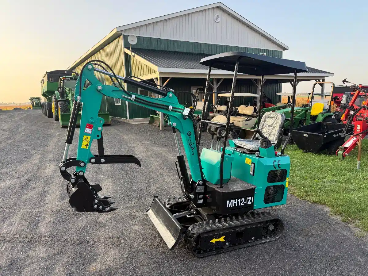 Gallery image 1 for 2025 CFG Industry MH12-(Z) Excavator