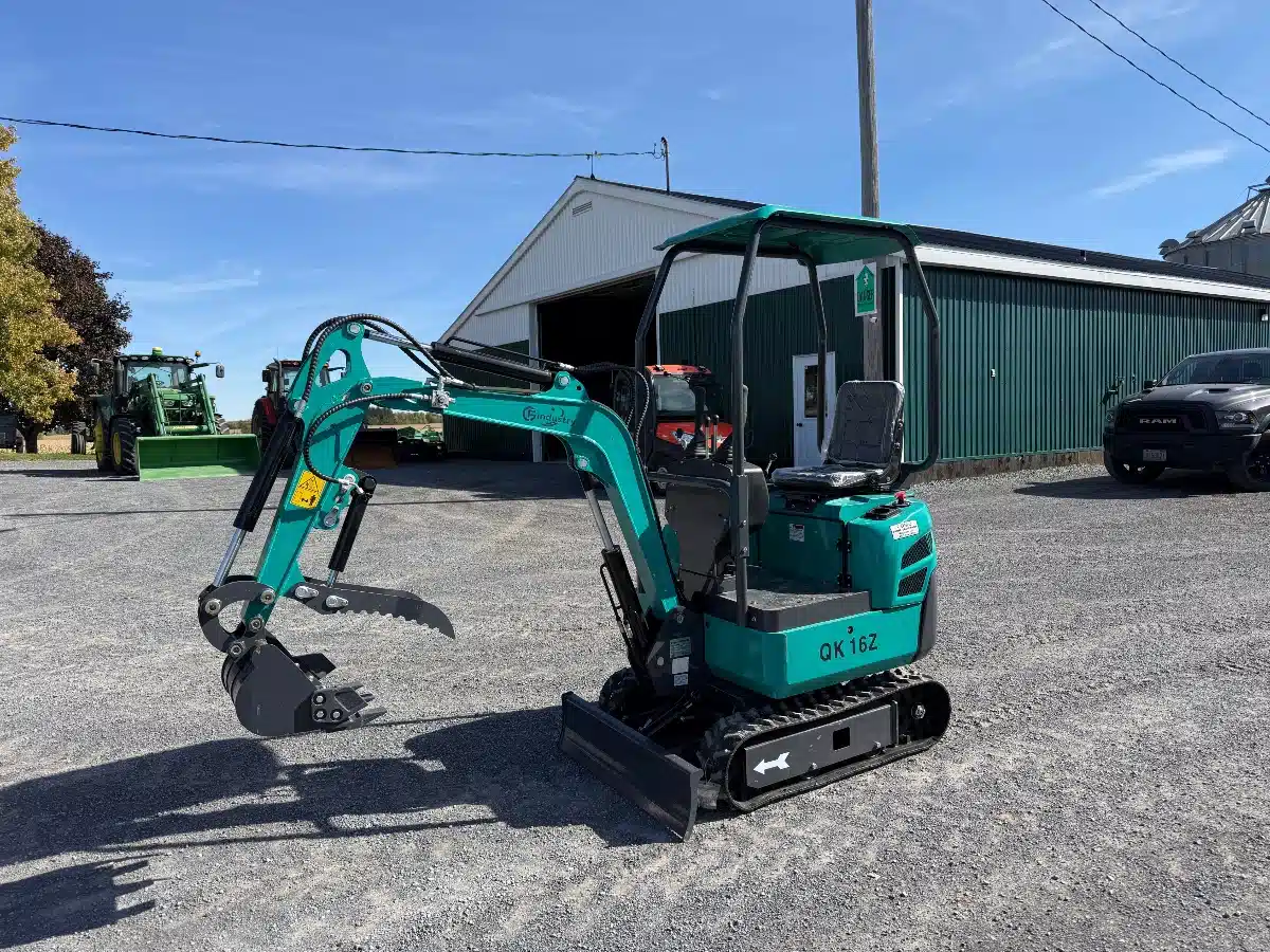 Gallery image 1 for New 2025 CFG Industry QK16Z Excavator