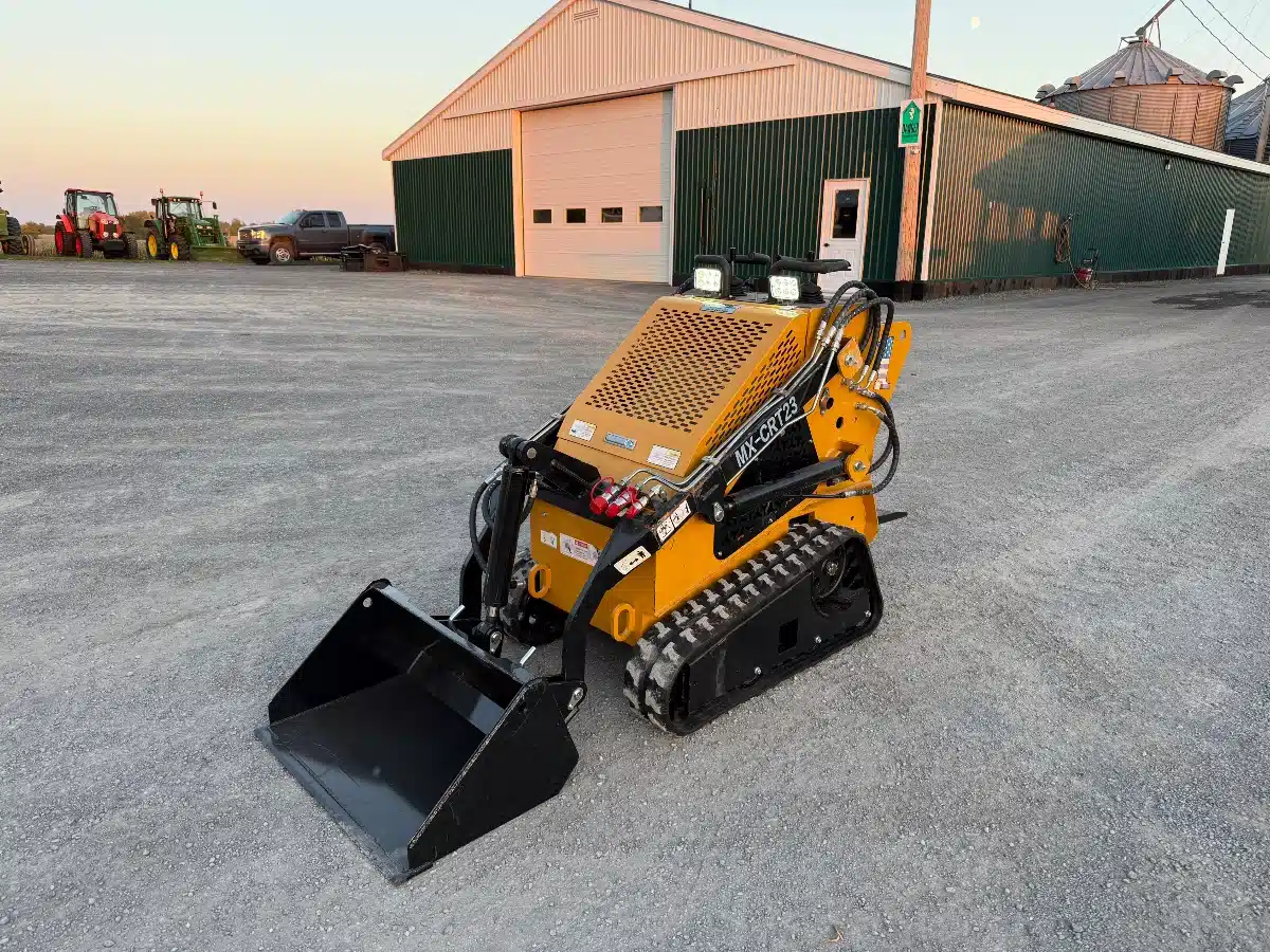 Gallery image 1 for 2025 AGT Industrial MX-CRT23 Skid Steer