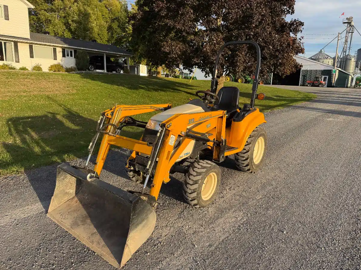 Used 2010 Cub Cadet 7264 Tractor