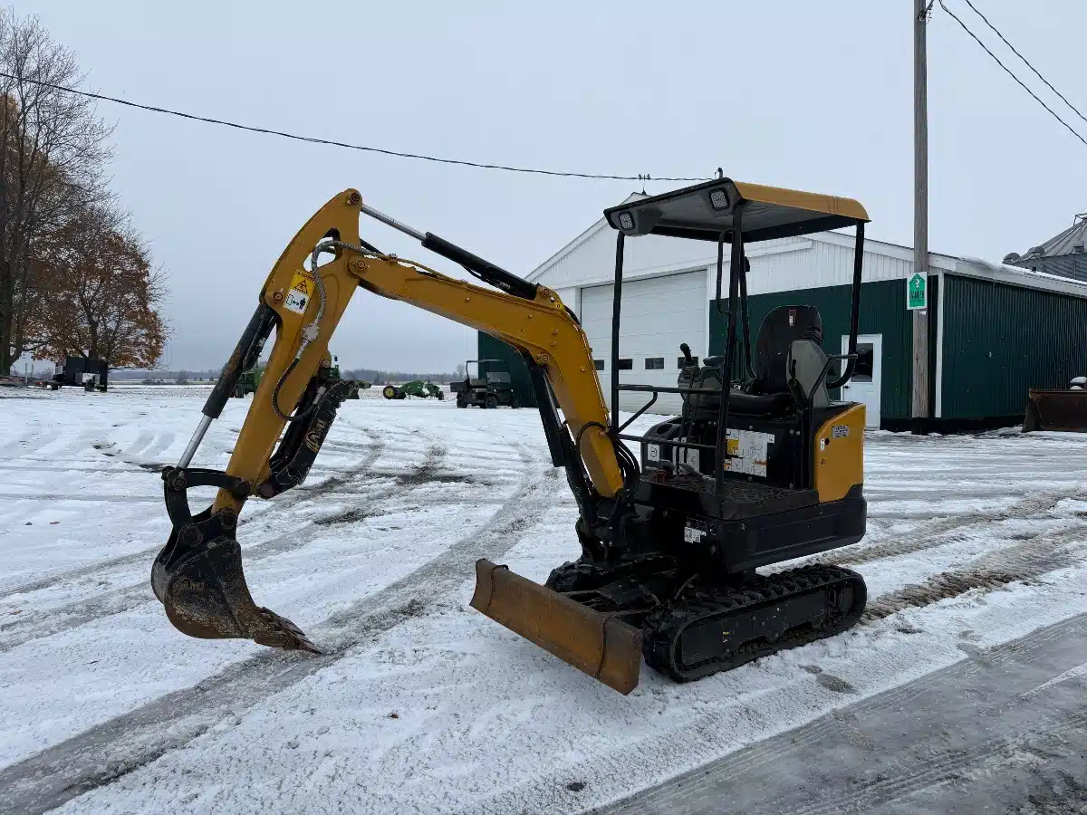 Gallery image 1 for Used 2022 SANY SY16C Excavator