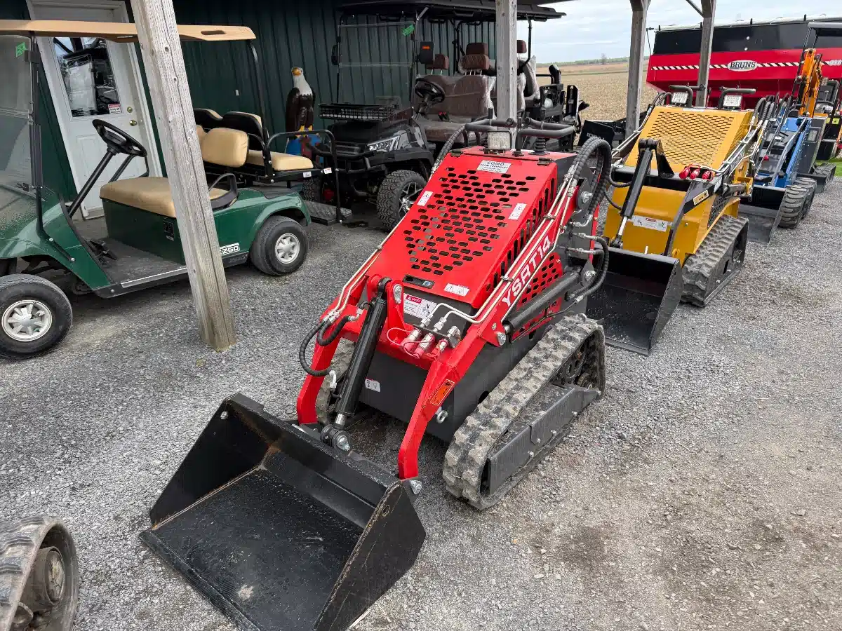 Gallery image 2 for 2026 AGT Industrial YSZT14 Skid Steer