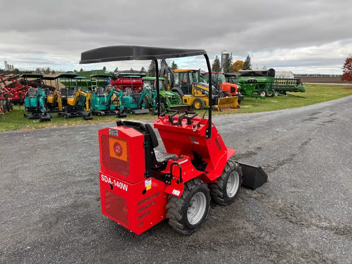 Gallery image 2 for New 2025 AGT Industrial SDA-140W Wheel Loader
