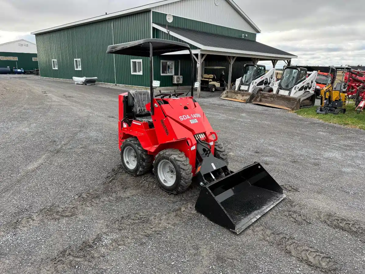 Gallery image 1 for New 2025 AGT Industrial SDA-140W Wheel Loader