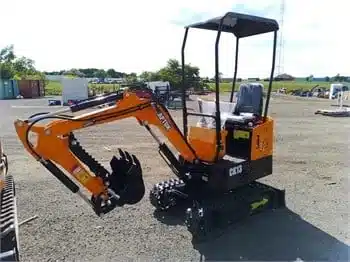 New 2025 Captok CK13 Excavator