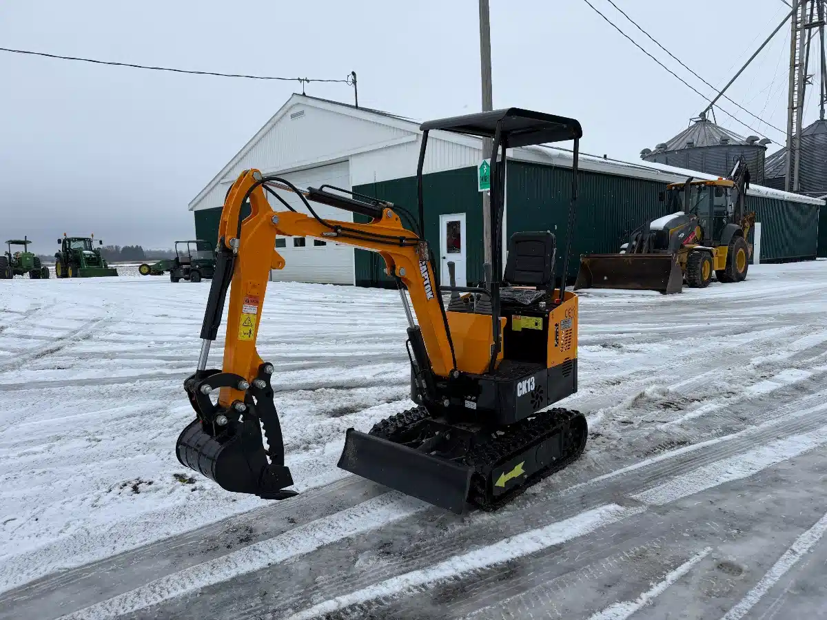New 2025 Captok CK13 Excavator