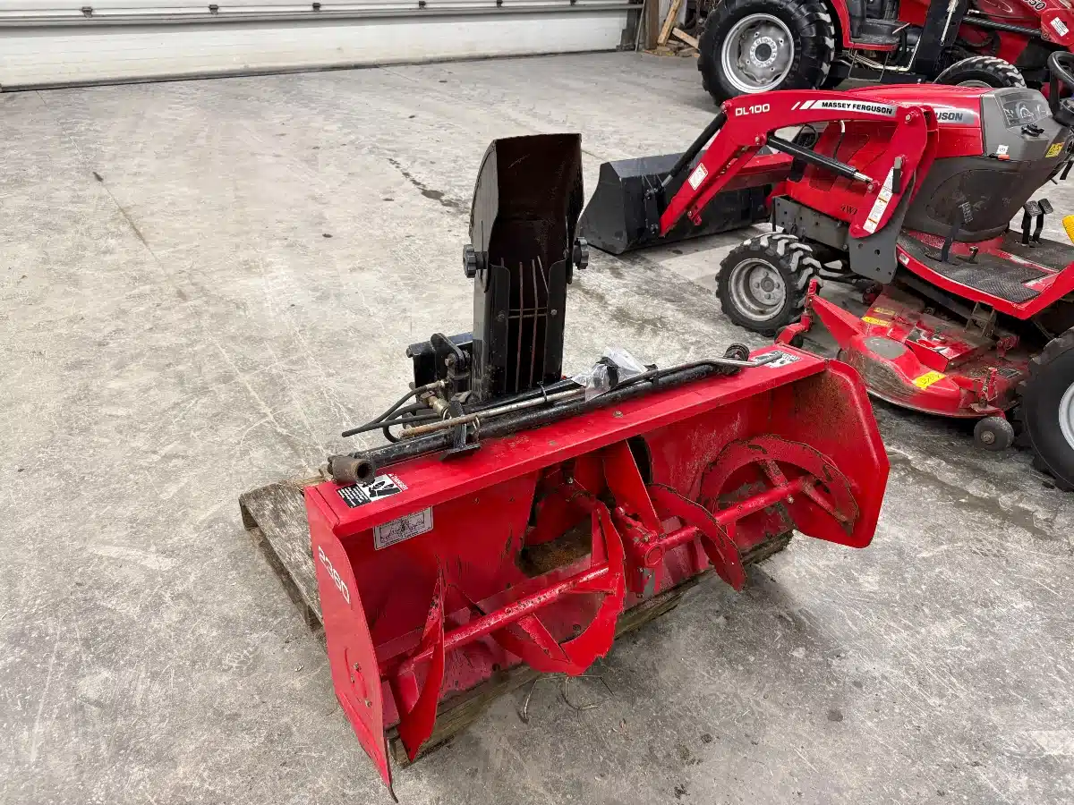 Used Massey Ferguson 2360 Snow Blower