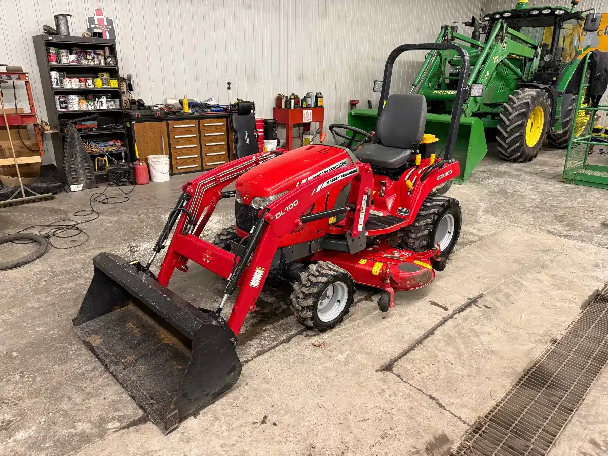 Used 2012 Massey Ferguson GC2400 Tractor