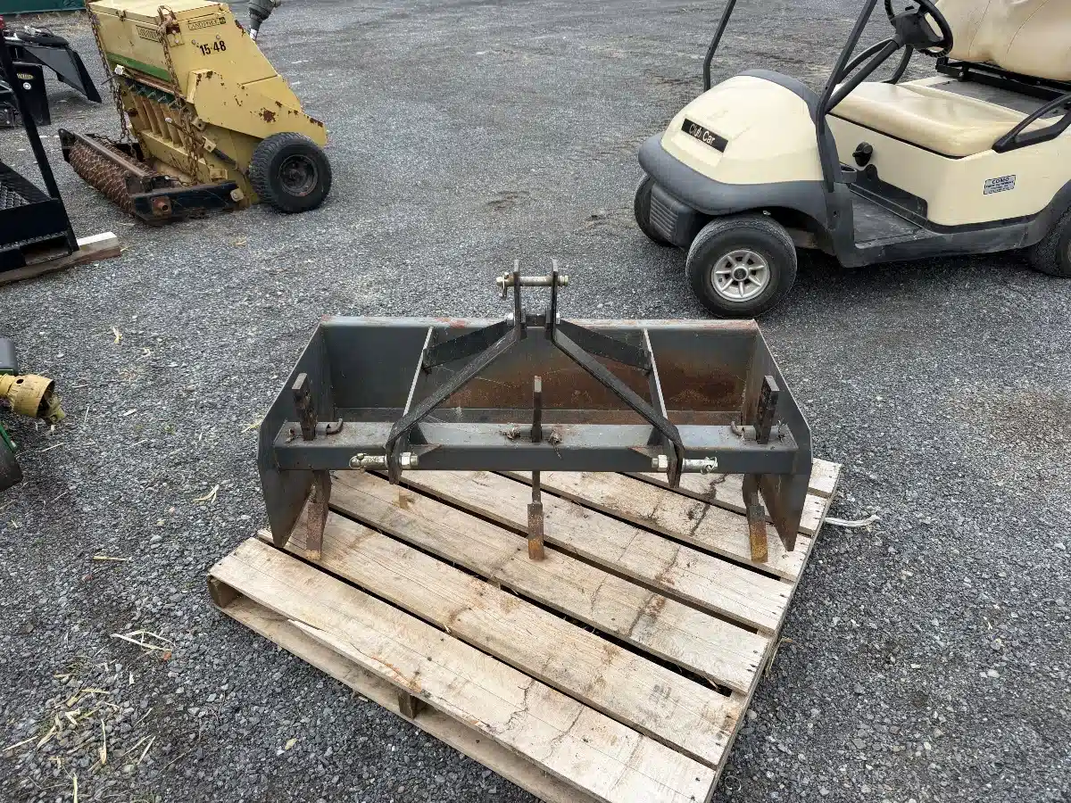 Used Walco 4 Foot Box Scraper