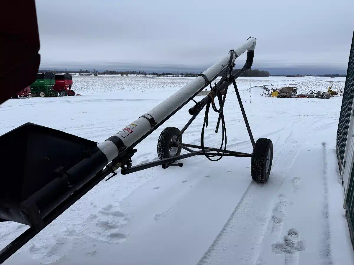 Used Market 6x20 Auger