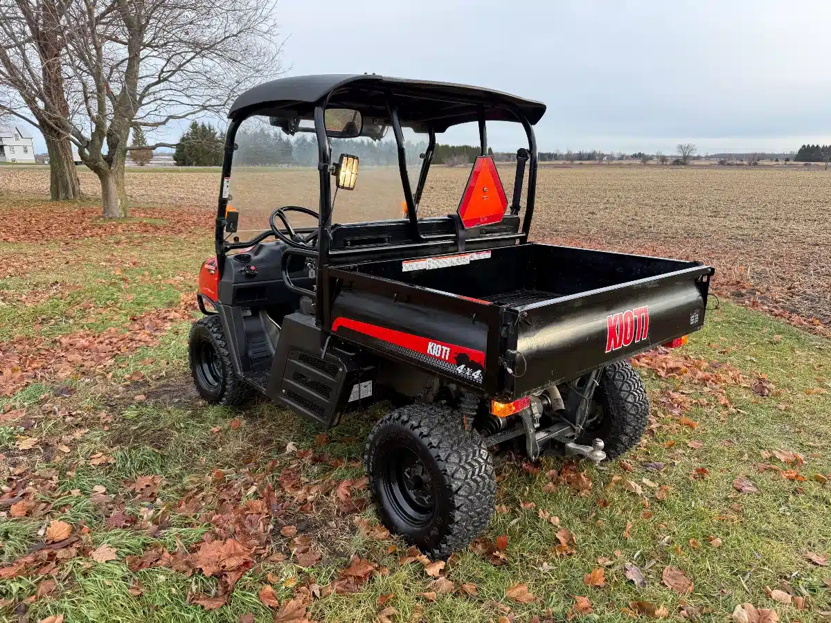 Gallery image 2 for 2012 Kioti MECHRON 2200 Utility Vehicle