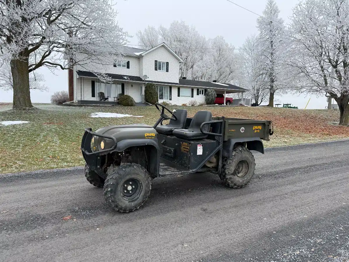 Gallery image 1 for Used Pug Wilderness W570A Utility Vehicle