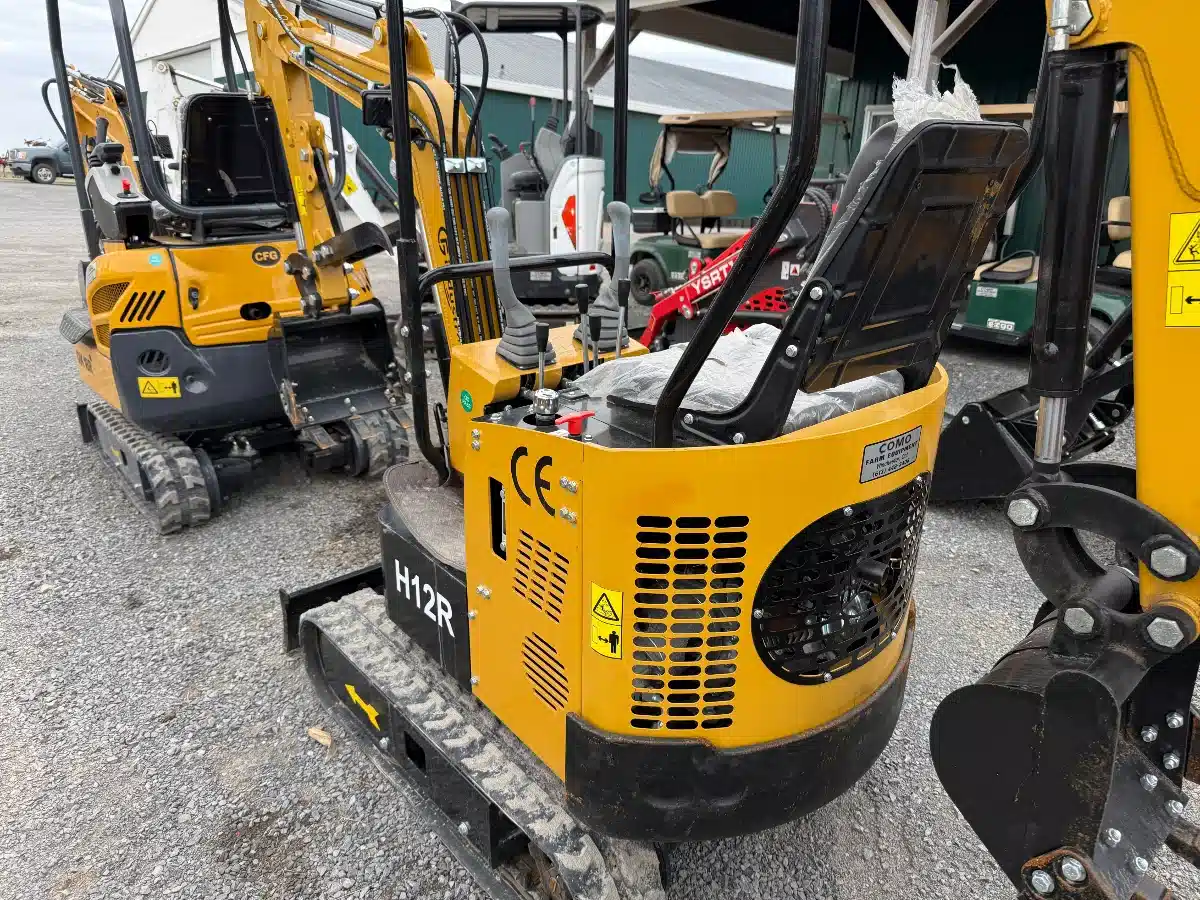 Photo de la Galerie 2 pour 2026 CFG Industry H12R Excavatrice