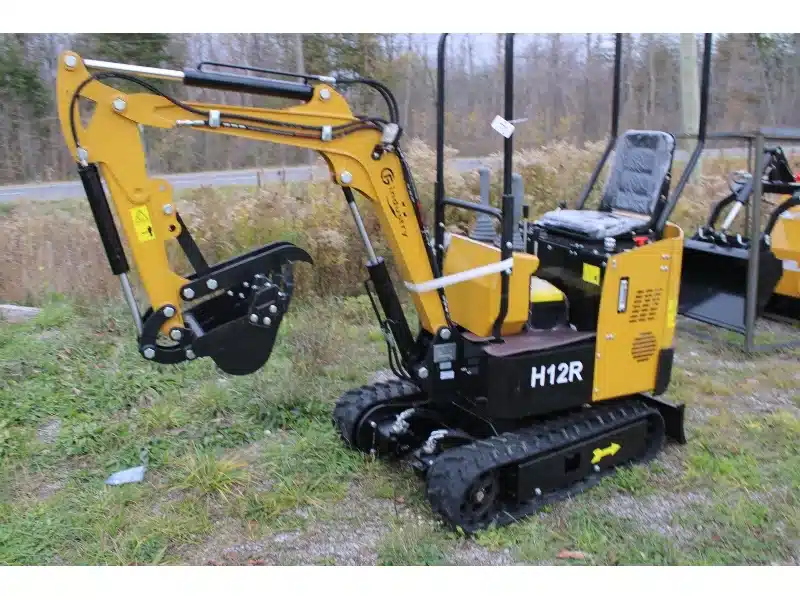 New 2025 CFG Industry H12R Excavator