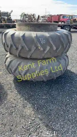 Used Goodyear 18.4x38 Duals