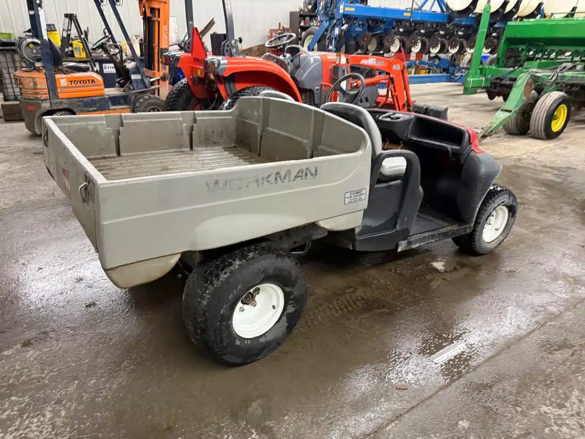 Gallery image 2 for 2003 Toro Workman 2110 Utility Vehicle