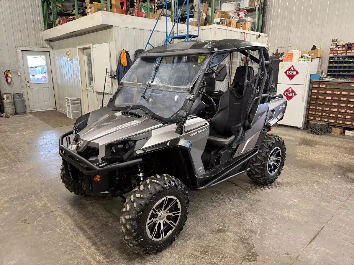 Gallery image 1 for 2012 Can-Am Commander 1000 Limited Utility Vehicle
