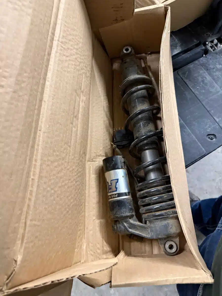 Gallery image 2 for 2012 Can-Am (4) Fox Air Shocks For Can Am Commander Parts New-Used