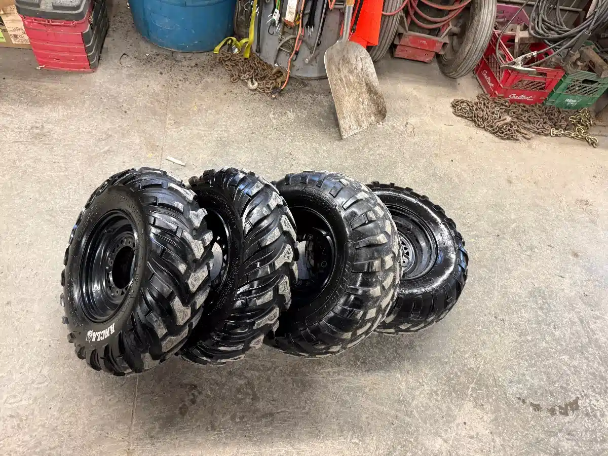 Used Polaris 4x156 Rims & Tires For ATV & UTV Tires & Rims