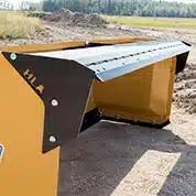 New 2025 HLA Snow 9' Backdrag Attachment For 3500 Series Snowpusher Snow Blade