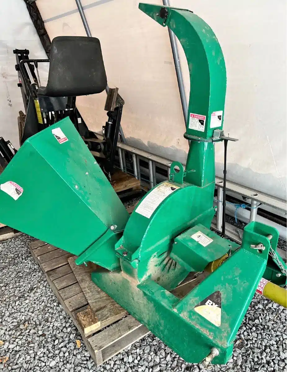 Used 2018 TMG Industrial BX42S-GL Wood Chipper