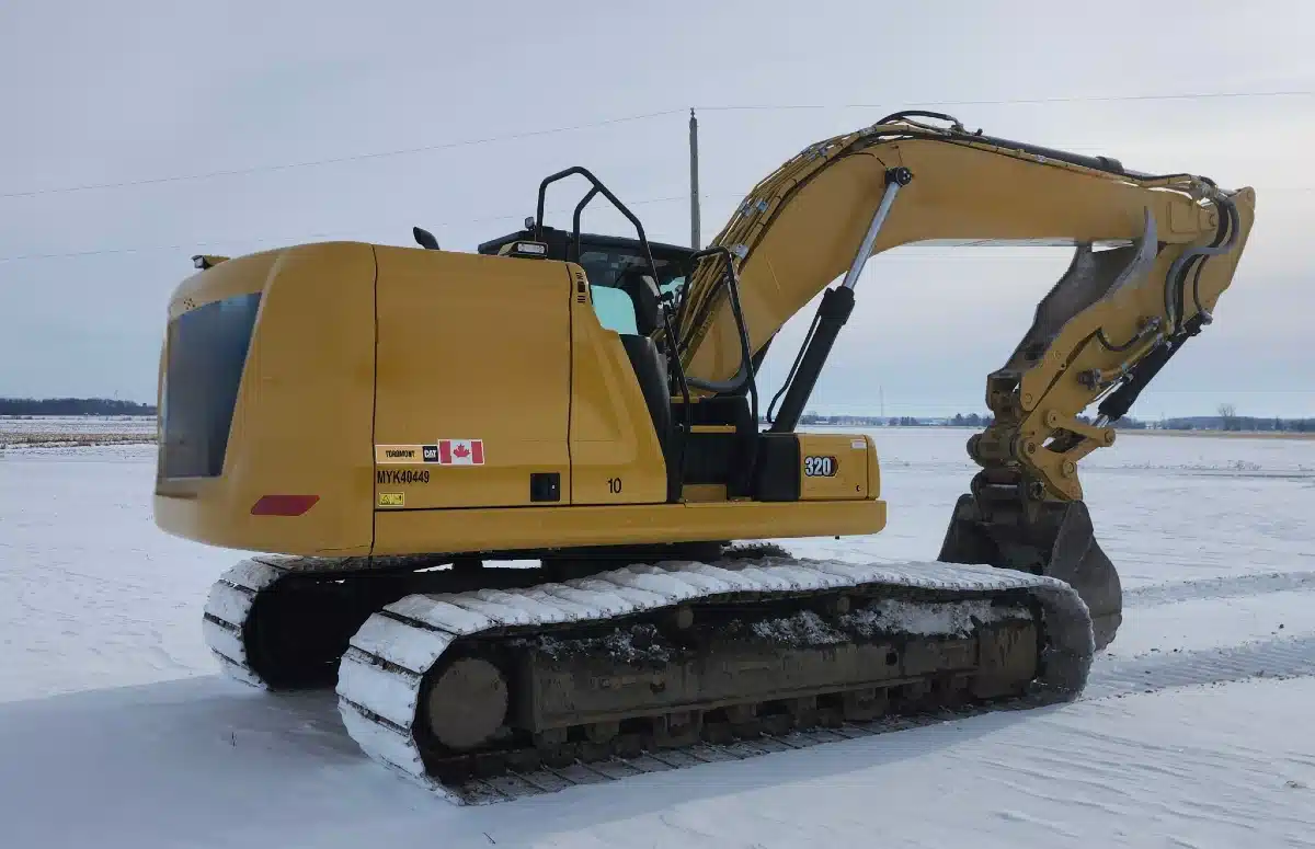 2024 Caterpillar 320 Excavator