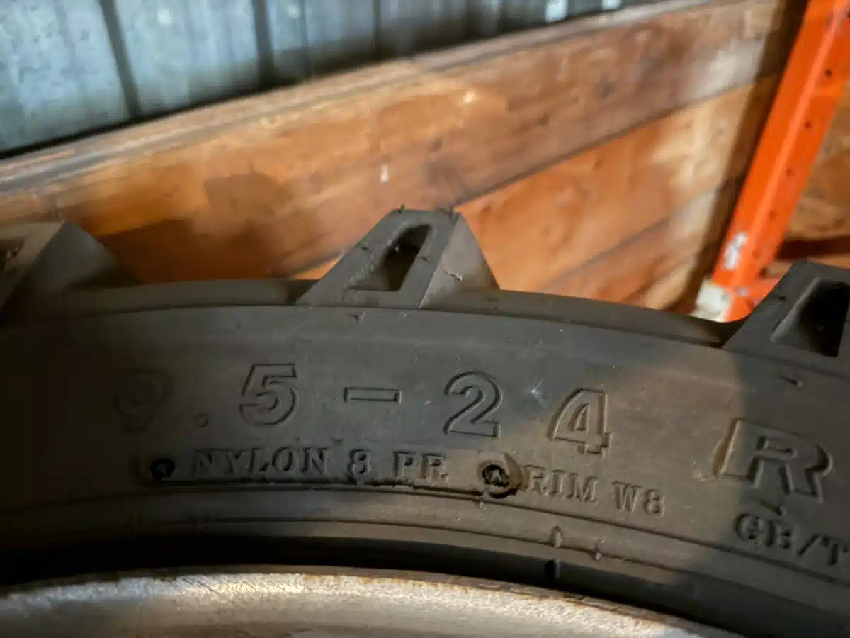 Gallery image 2 for 2027 Goodyear 9.5-24 Tires