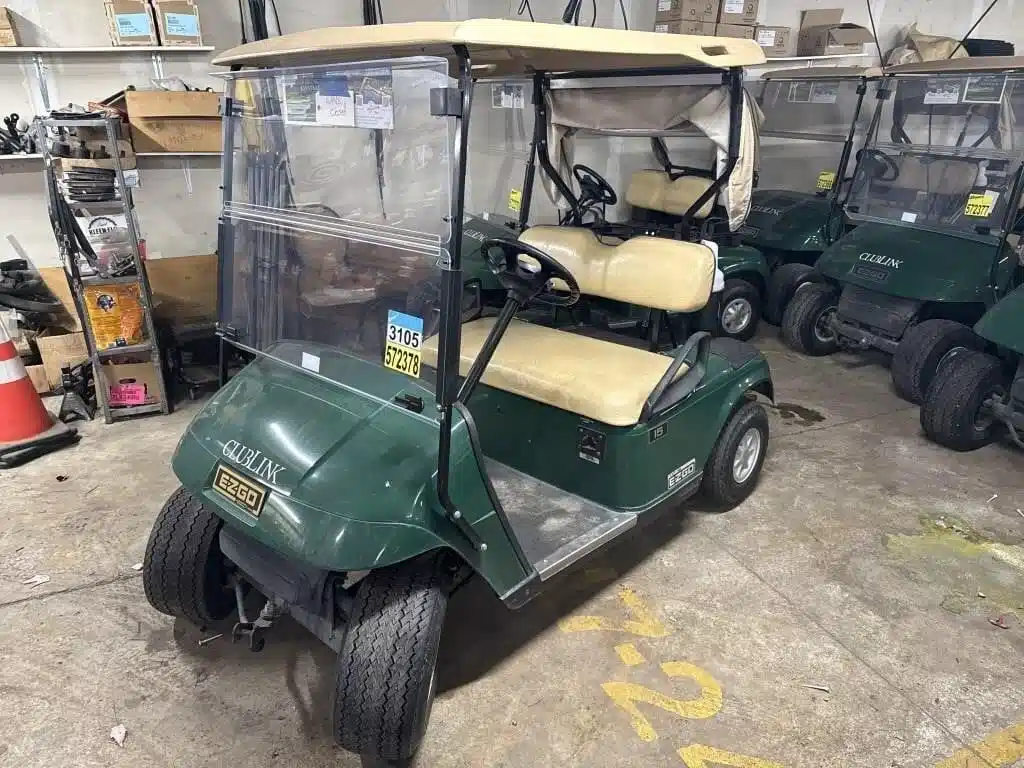 2012 E-Z-Go TXT 48V Golf Cart
