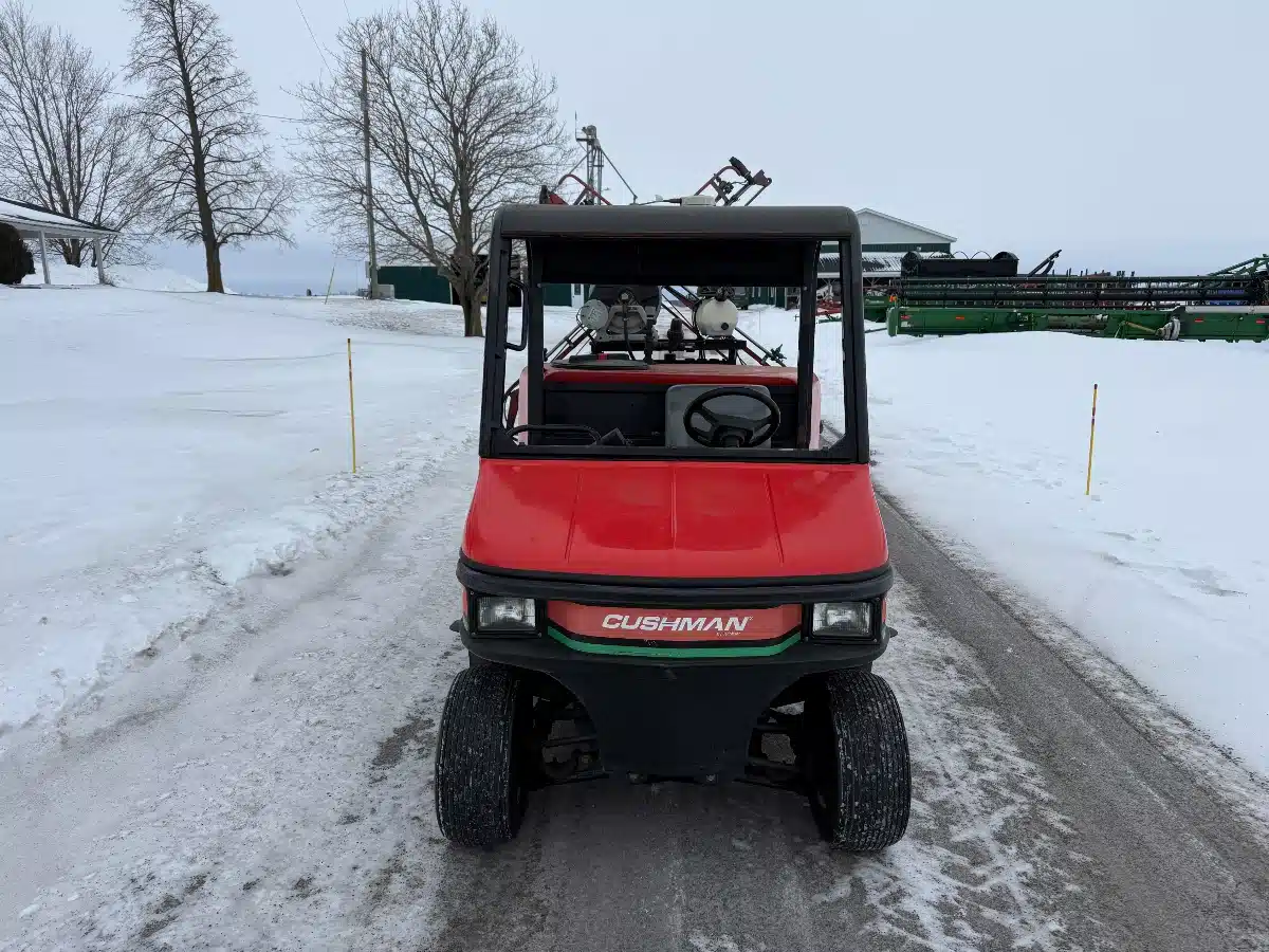 Gallery image 2 for Cushman Spraytek DS300 Sprayer - Self Propelled