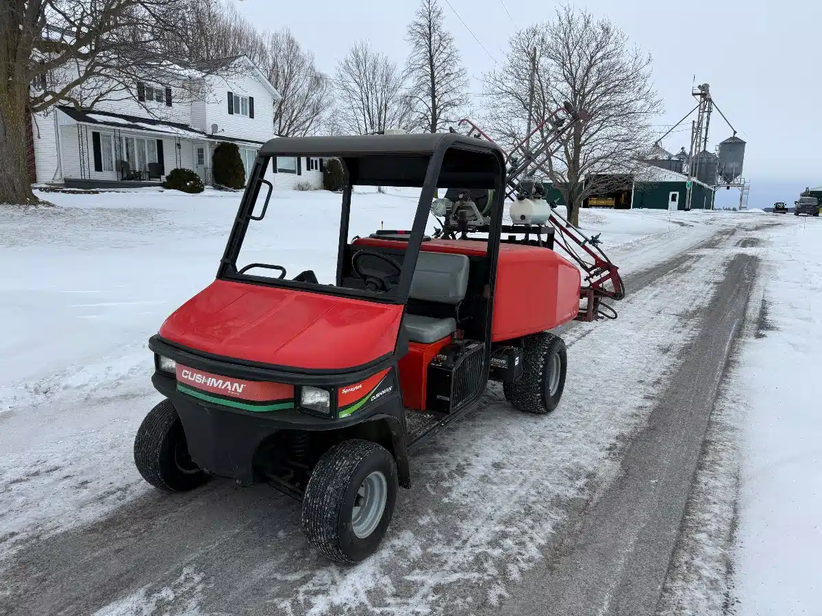 Cushman Spraytek DS300 Sprayer - Self Propelled
