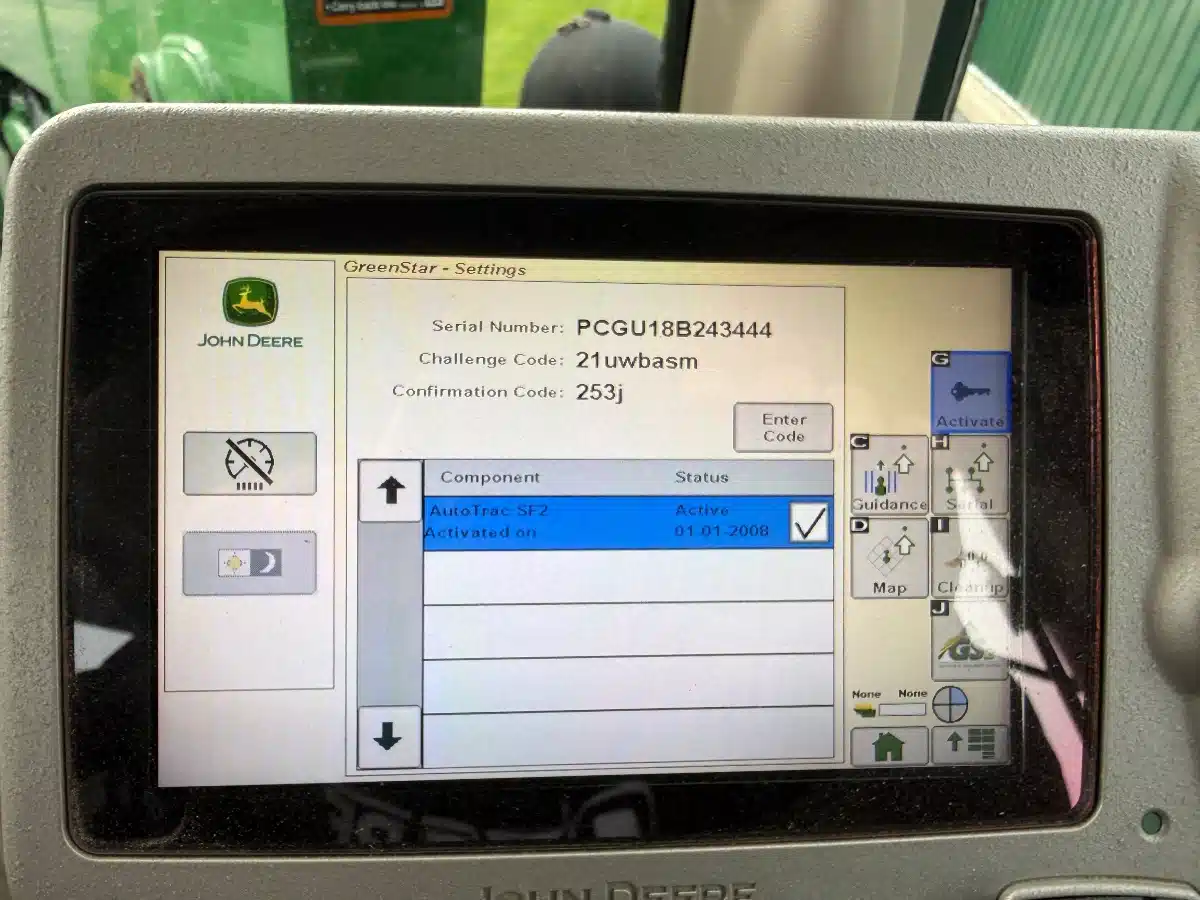 Gallery image 2 for 2013 John Deere GREENSTAR 2 1800 Guidance System