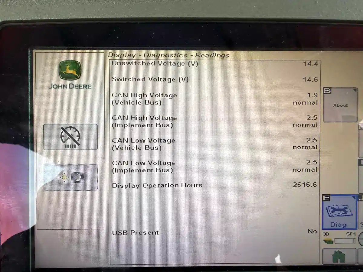 Gallery image 2 for 2010 John Deere GREENSTAR 2 1800 Guidance System