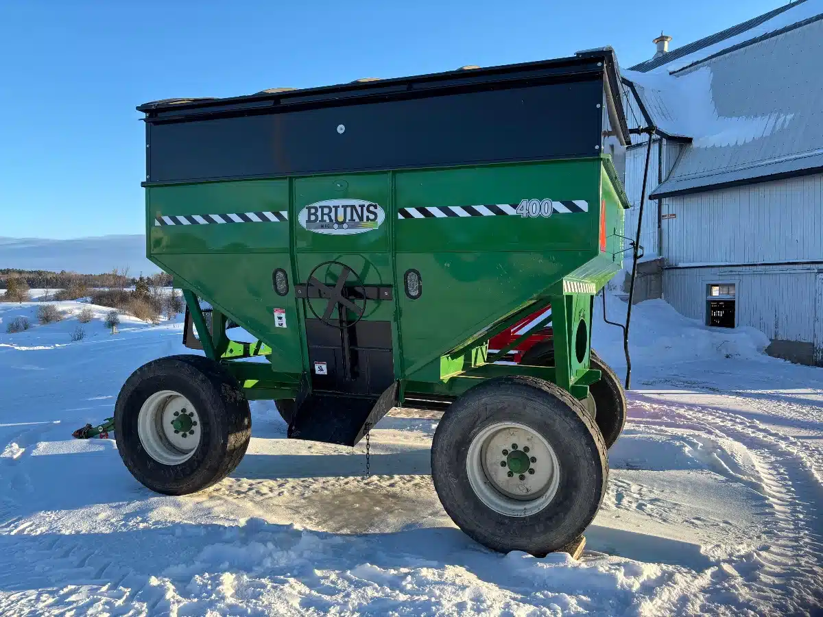 2024 Bruns Manufacturing 430 Gravity Box