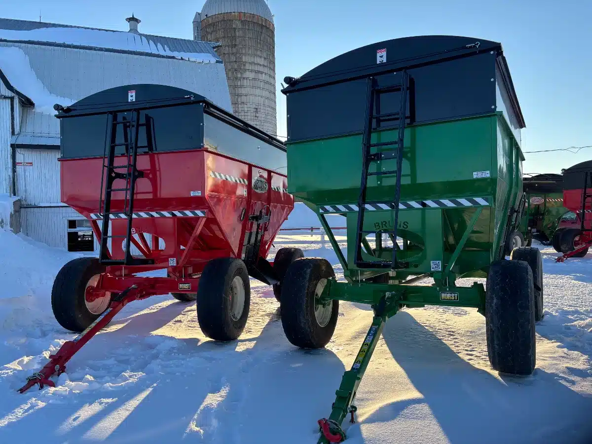 Gallery image 2 for 2024 Bruns Manufacturing 430 Gravity Box