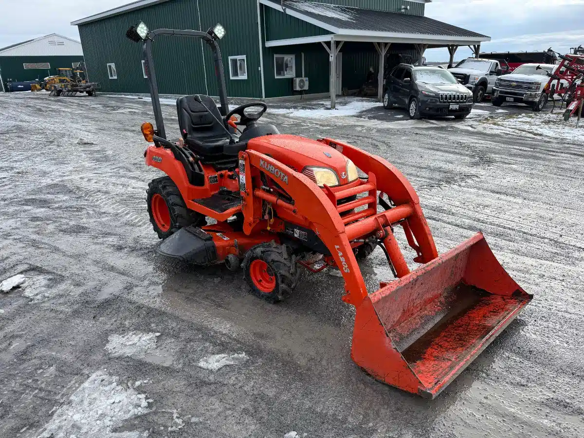 Gallery image 2 for 2010 Kubota BX1850 Tractor