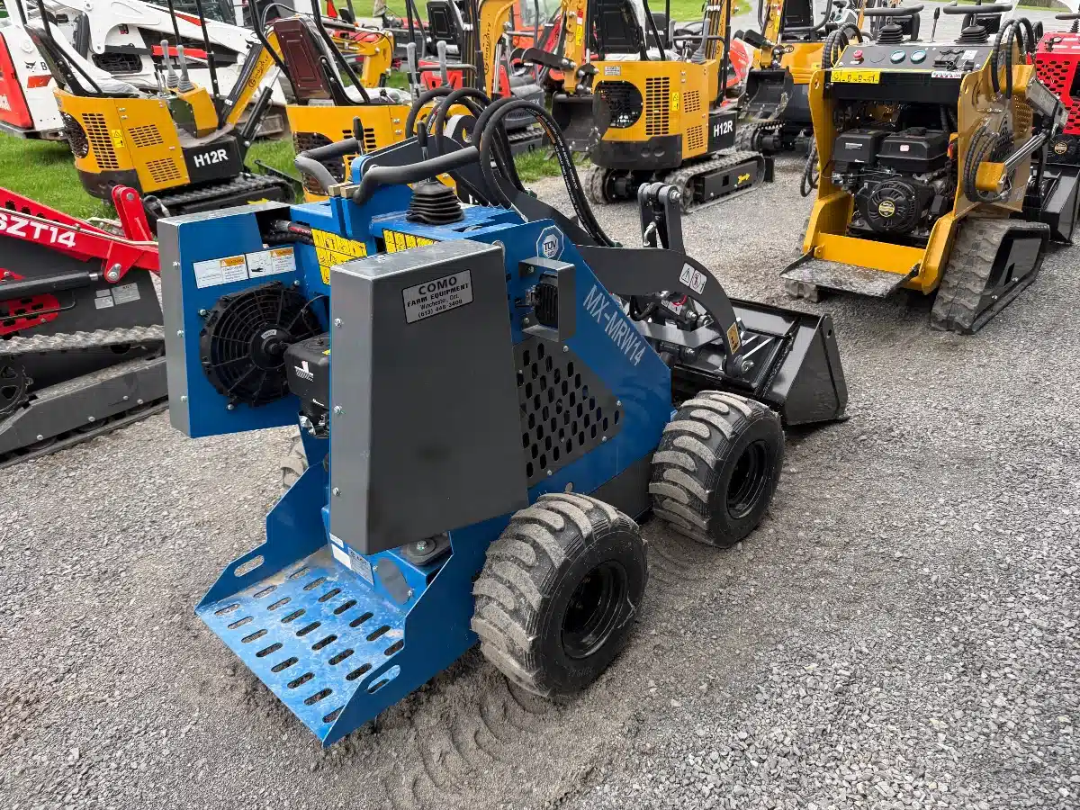 Photo de la Galerie 2 pour 2026 AGT Industrial MX-MRW14 chargeuse à direction à glissement