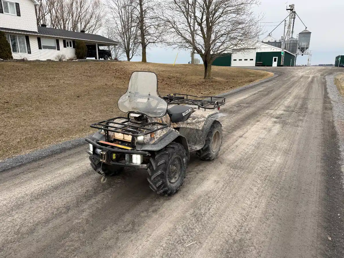 1998 Suzuki King Quad 300 ATV