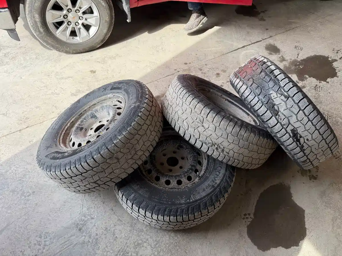 Cooper 265/70R17 Tires & Rims