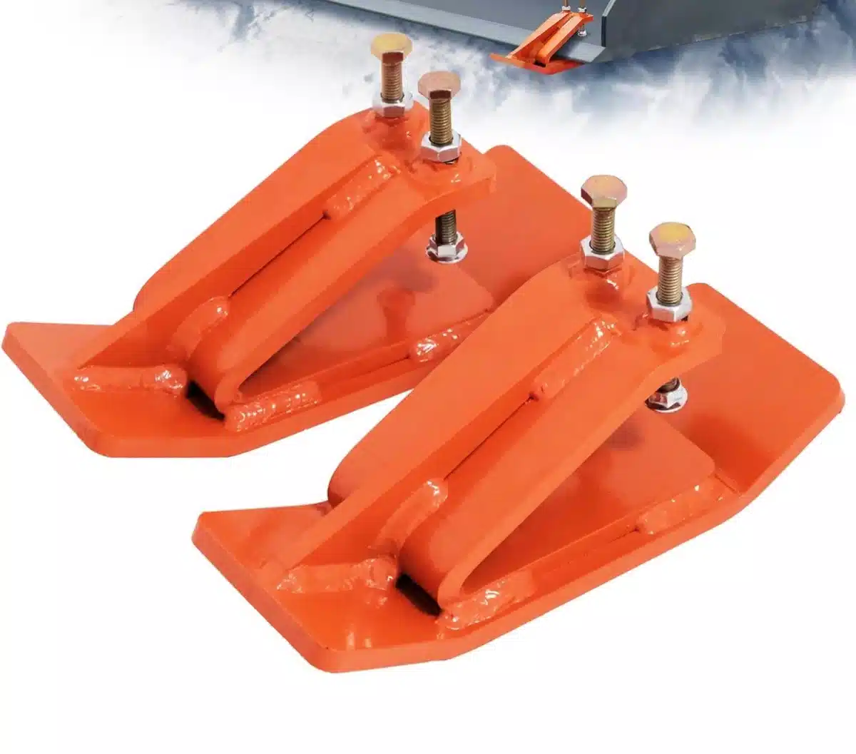 Photo de la Galerie 1 pour Kubota Sub Compact Bucket Edge Protectors Godet (bucket)