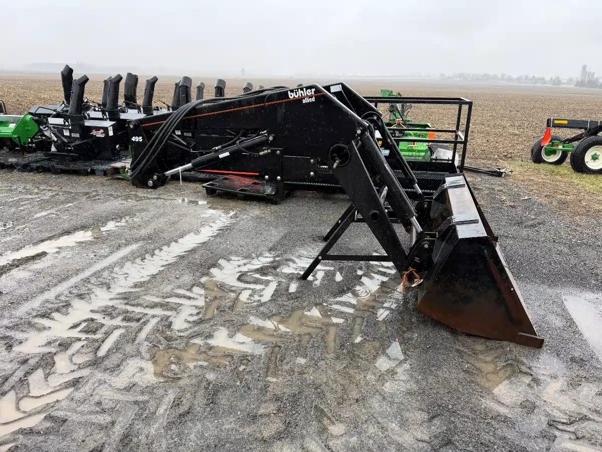 Gallery image 1 for Buhler Allied 495 Front End Loader
